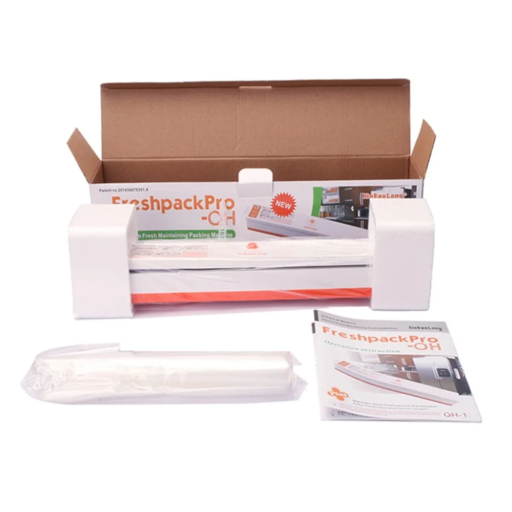 110V Food Storage Of Household Home Electric Vacuum Sealer Packaging Machine Films Packer Included 15Pcs Bags | Дом и сад