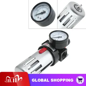 BFR4000 Air Compressor 0-1.0mpa Adjustable Oil Water Separator Regulator PT1/2(mm) Caliber with Gauge
BFR4000 Air Compressor 0-1.0mpa Adjustable Oil Water Separator Regulator PT1/2(mm) Caliber with Gauge