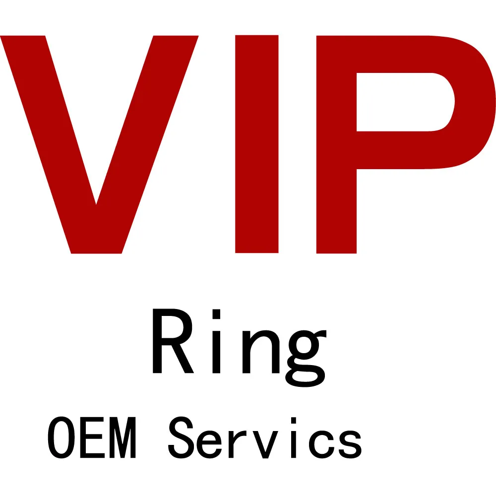 

VIP Link Classic Style 316L Stainless Steel Love Ring Mens Women Screw Jewelry With LOGO Couple Jewelry OEM Service