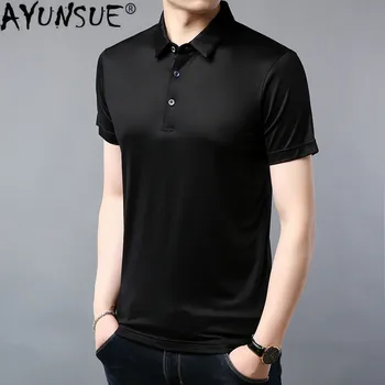 AYUNSUE 2020 Men's T-shirt Summer Silk T Shirt Men Casual Plus Size Korean Style Tshirt Camisetas Hombre ZTYCB7383-1 KJ4695
AYUNSUE 2020 Men's T-shirt Summer Silk T Shirt Men Casual Plus Size Korean Style Tshirt Camisetas Hombre ZTYCB7383-1 KJ4695