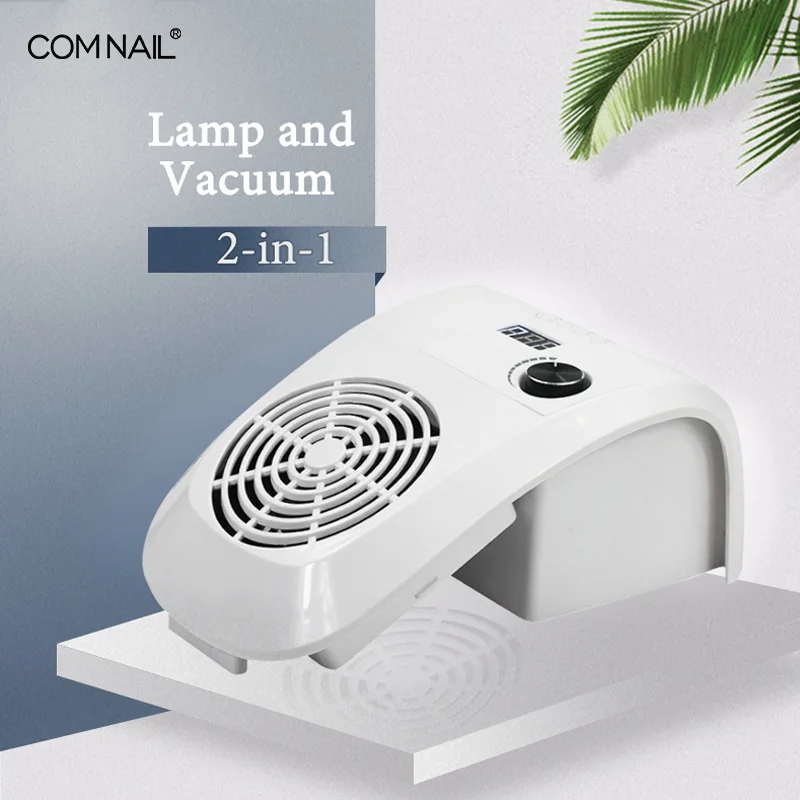 80W Strong Power Nail Lamp Nail Dust Collector 2 IN 1 Manicure Machine LCD Display Nail Art Dryer Vacuum Cleaner Manicure Tools
80W Strong Power Nail Lamp Nail Dust Collector 2 IN 1 Manicure Machine LCD Display Nail Art Dryer Vacuum Cleaner Manicure Tools