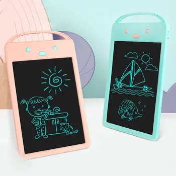 8.5 Inch LCD Writing Tablet Doodle Pad Notepad Electronic Drawing Tablet Graphics Board Handwriting Bulletin Board for Kid Gifts
8.5 Inch LCD Writing Tablet Doodle Pad Notepad Electronic Drawing Tablet Graphics Board Handwriting Bulletin Board for Kid Gifts