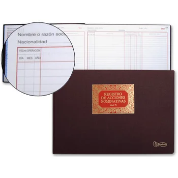 Miquelrius 5075-Book Miquelrius N.75 Folio Landscape 100 Sheets-Share Registration-Nominative
Miquelrius 5075-Book Miquelrius N.75 Folio Landscape 100 Sheets-Share Registration-Nominative