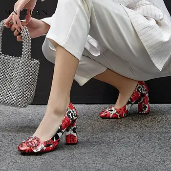 MNIXUAN Women pumps brand luxury bride shoes 2020 new fashion printed cowhide rhinestone wedding red high heel shoes big size 43
MNIXUAN Women pumps brand luxury bride shoes 2020 new fashion printed cowhide rhinestone wedding red high heel shoes big size 43