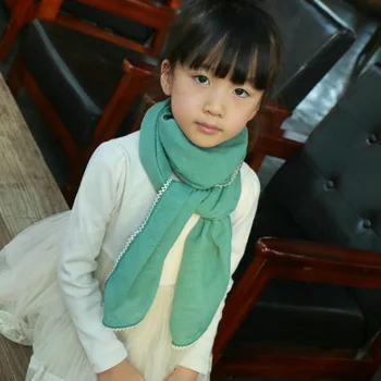 Spring, autumn and winter new children's cotton and linen soft scarf fashion solid color lace cute all-match warm bib girls A231
Spring, autumn and winter new children's cotton and linen soft scarf fashion solid color lace cute all-match warm bib girls A231
