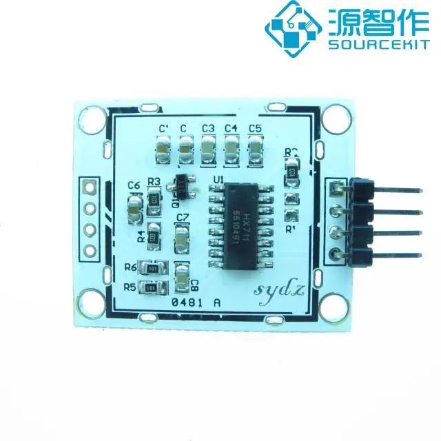 HX711 24-bit ADC Conversion Module ARDUINO Weighing Sensor Is Called Amplifier ADC with Shielding Shell
HX711 24-bit ADC Conversion Module ARDUINO Weighing Sensor Is Called Amplifier ADC with Shielding Shell