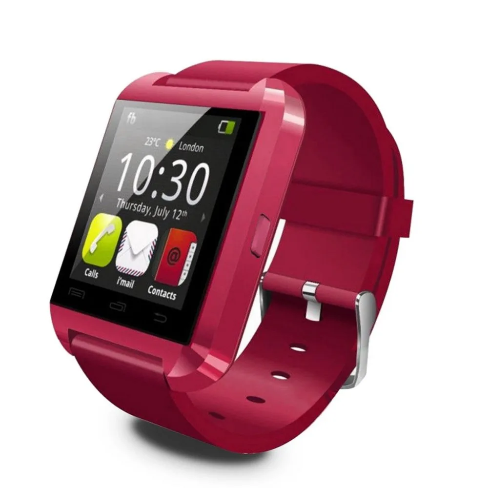 Personal Care Portable Multifunctional Bluetooth V3.0 + EDR Smart Wrist Watch Phone Camera Card Mate Universal For Smart Phone
Personal Care Portable Multifunctional Bluetooth V3.0 + EDR Smart Wrist Watch Phone Camera Card Mate Universal For Smart Phone
