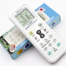 Universal K-1028E Low Power Consumption K-1028E Air Condition Remote LCD A/C Remote Control Controller New
Universal K-1028E Low Power Consumption K-1028E Air Condition Remote LCD A/C Remote Control Controller New