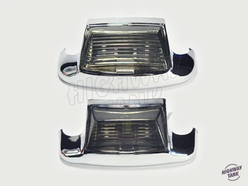 Smoke Front / Rear Fender Tip Light Lens For Harley FLHT Electra Glide Standard
Smoke Front / Rear Fender Tip Light Lens For Harley FLHT Electra Glide Standard