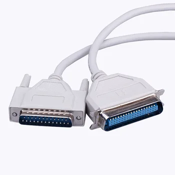 25 core parallel port print line DB25 pin to 1284 DB25 to CN36 DB25 extension cable vintage printer 
25 core parallel port print line DB25 pin to 1284 DB25 to CN36 DB25 extension cable vintage printer