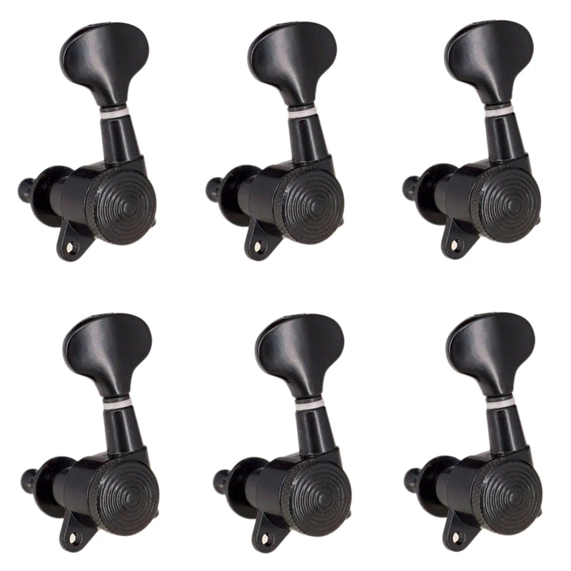 6Pcs 6L Locked String Tuning Pegs Key Tuners Machine Heads for Acoustic Electric Guitar Lock Schaller Style
6Pcs 6L Locked String Tuning Pegs Key Tuners Machine Heads for Acoustic Electric Guitar Lock Schaller Style