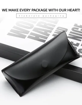 Top Grade Glasses Box Wholesale Fashion Hide Substance Snap Closure Box Customizable Logo Sunglasses Case
Top Grade Glasses Box Wholesale Fashion Hide Substance Snap Closure Box Customizable Logo Sunglasses Case