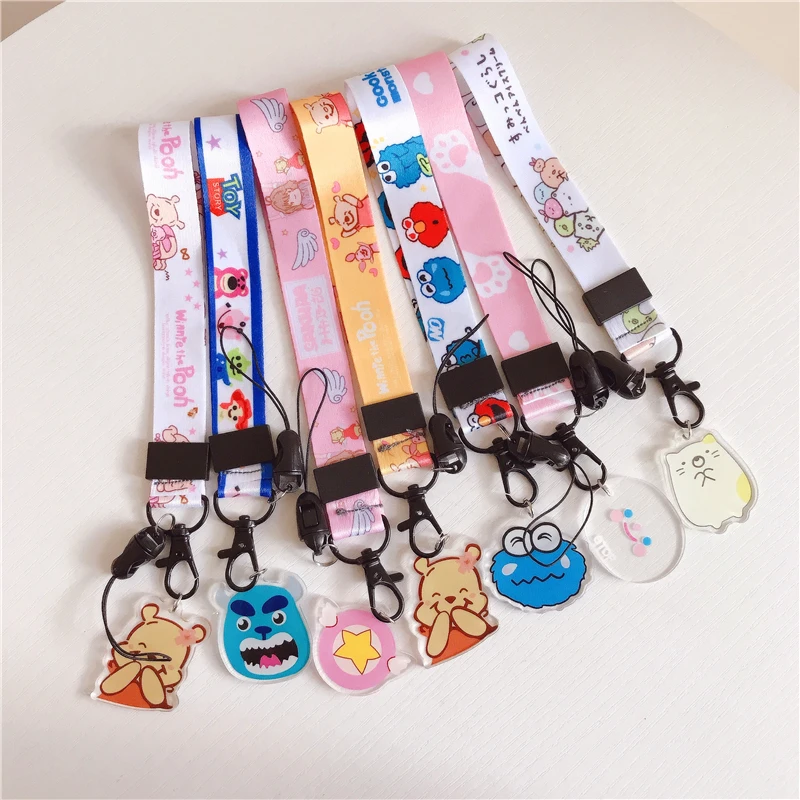 Anime Cute Cartoon Neck Strap Lanyard for keys ID Card Gym Mobile Phone Straps USB badge holder DIY Hang Rope
Anime Cute Cartoon Neck Strap Lanyard for keys ID Card Gym Mobile Phone Straps USB badge holder DIY Hang Rope
