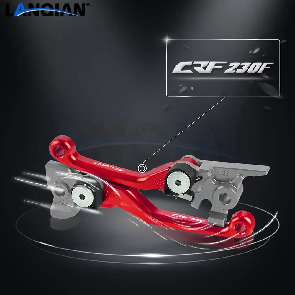 Motorcycle Dirt Pit Bike Motocross Pivot Brake Clutch Levers For Honda CRF230F CRF 230F CRF 230 F 2003-2017 2013 2014 2015 2016 
Motorcycle Dirt Pit Bike Motocross Pivot Brake Clutch Levers For Honda CRF230F CRF 230F CRF 230 F 2003-2017 2013 2014 2015 2016