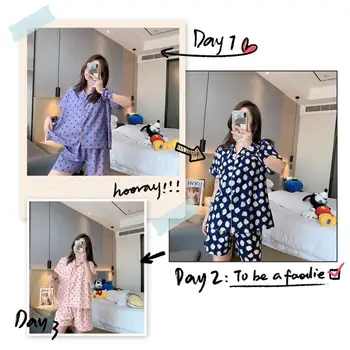 UBeauty 2020 Pyjamas Women Full Sleeve Faux Silk Satin Pajama Sets Cartoon Bear Short Sleeves Pajamas For Women Sleepwear Sets
UBeauty 2020 Pyjamas Women Full Sleeve Faux Silk Satin Pajama Sets Cartoon Bear Short Sleeves Pajamas For Women Sleepwear Sets