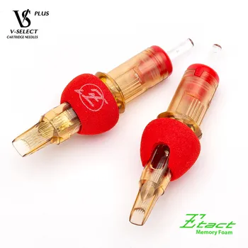 EZ V-Select Tattoo Cartridge Needles Plus Curved Magnum Foam Covers for Cartridge Rotary Tattoo Machine Tattoo Grips 16 pcs/Box
EZ V-Select Tattoo Cartridge Needles Plus Curved Magnum Foam Covers for Cartridge Rotary Tattoo Machine Tattoo Grips 16 pcs/Box