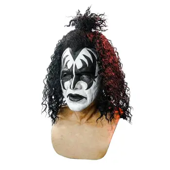 Face Cover For Gene Simmons Halloween Unisex Face Cover Horror Latex Headgear Performance Prop For Gene Simmons Dropship 
Face Cover For Gene Simmons Halloween Unisex Face Cover Horror Latex Headgear Performance Prop For Gene Simmons Dropship