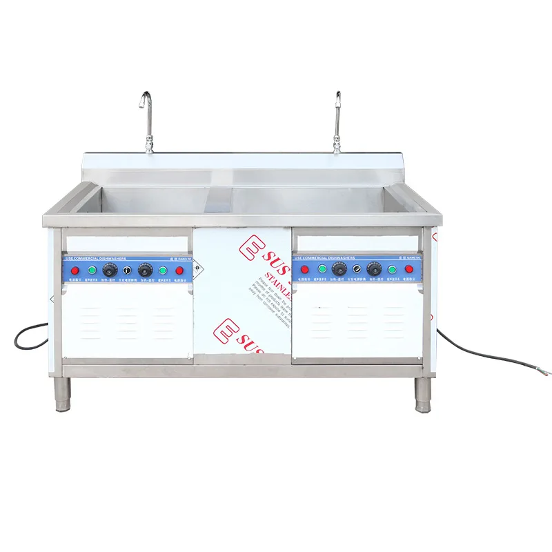 CAI74 Commercial Ultrasonic Dishwasher Vegetable Washing Machine Automatic Washing Machine Mechanical Equipment
CAI74 Commercial Ultrasonic Dishwasher Vegetable Washing Machine Automatic Washing Machine Mechanical Equipment