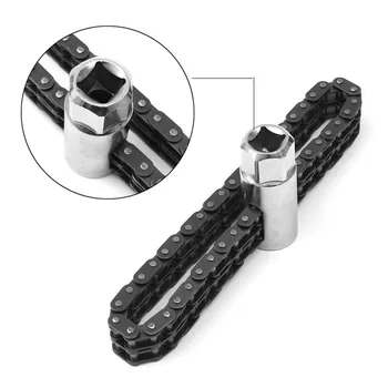 Allen Key Chain Type 44-section Telescopic Double Chain Machine Filter Plate Hand Water Oil Grid Filter Wrench With Deep Socket
Allen Key Chain Type 44-section Telescopic Double Chain Machine Filter Plate Hand Water Oil Grid Filter Wrench With Deep Socket
