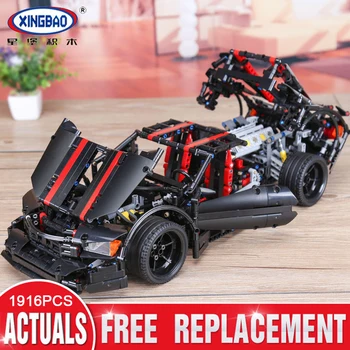 XingBao 07003 Block 1916Pcs Creative MOC Technic Series The Assassin X19 Set Educational Building Blocks Bricks Toy Gifts
XingBao 07003 Block 1916Pcs Creative MOC Technic Series The Assassin X19 Set Educational Building Blocks Bricks Toy Gifts