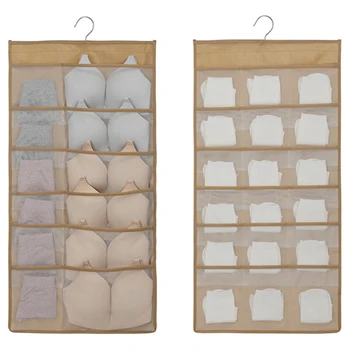 Double Side Hanging Storage Bag Underwear Rack Hanger Wardrobe Closet Organizer Home Storage And Organization
Double Side Hanging Storage Bag Underwear Rack Hanger Wardrobe Closet Organizer Home Storage And Organization