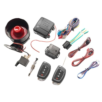 Universal One-Way Car Alarm Vehicle System Protection Security System +2 Remote Control Burglar
Universal One-Way Car Alarm Vehicle System Protection Security System +2 Remote Control Burglar