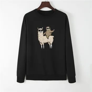 New Autumn Sloth Print Women Hoodie Long Sleeve Pullover Sweatshirt Hoodies Women O-NECK Clothes Casual Tops Harajuku Shirt
New Autumn Sloth Print Women Hoodie Long Sleeve Pullover Sweatshirt Hoodies Women O-NECK Clothes Casual Tops Harajuku Shirt