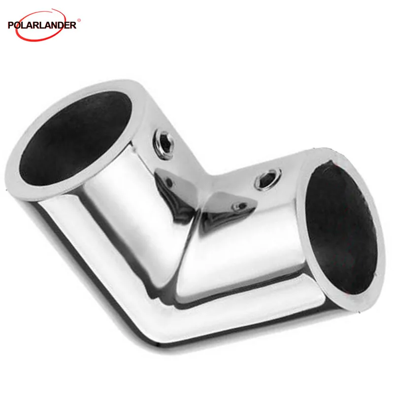 90 Degree 316 Stainless Steel 32mm Marine Boat 1.25 Inch Surface mirror polish Hand Rail Fitting
90 Degree 316 Stainless Steel 32mm Marine Boat 1.25 Inch Surface mirror polish Hand Rail Fitting