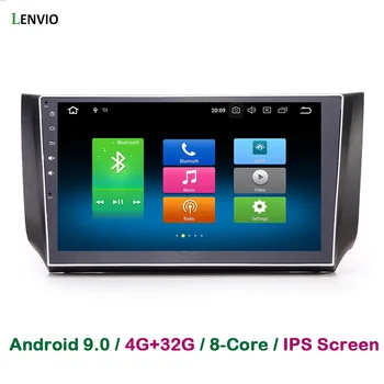 Lenvio 4G RAM 32G ROM Android 9.0 CAR DVD GPS Navigation player Multimedia For Nissan Sylphy 2013 2014 2015 2016 Octa Core IPS
Lenvio 4G RAM 32G ROM Android 9.0 CAR DVD GPS Navigation player Multimedia For Nissan Sylphy 2013 2014 2015 2016 Octa Core IPS