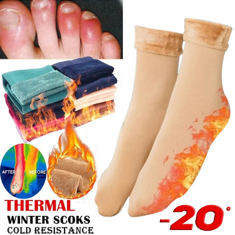 1Pair Thick Warm Stocking Autumn Winter Long Socks Unisex Fluff Imitation Floor Socks Warm Plush Snow Socks Women Socks
1Pair Thick Warm Stocking Autumn Winter Long Socks Unisex Fluff Imitation Floor Socks Warm Plush Snow Socks Women Socks
