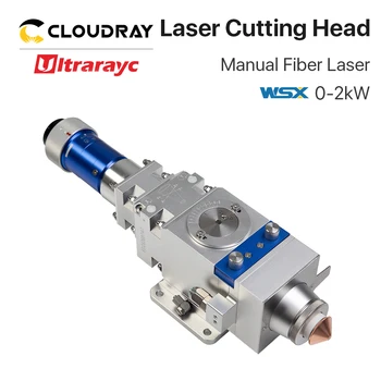 Ultrarayc WSX 0-2kw Fiber Laser Cutting Head KC13 Manual Cutting Head 2000W for Metal Cutting
Ultrarayc WSX 0-2kw Fiber Laser Cutting Head KC13 Manual Cutting Head 2000W for Metal Cutting
