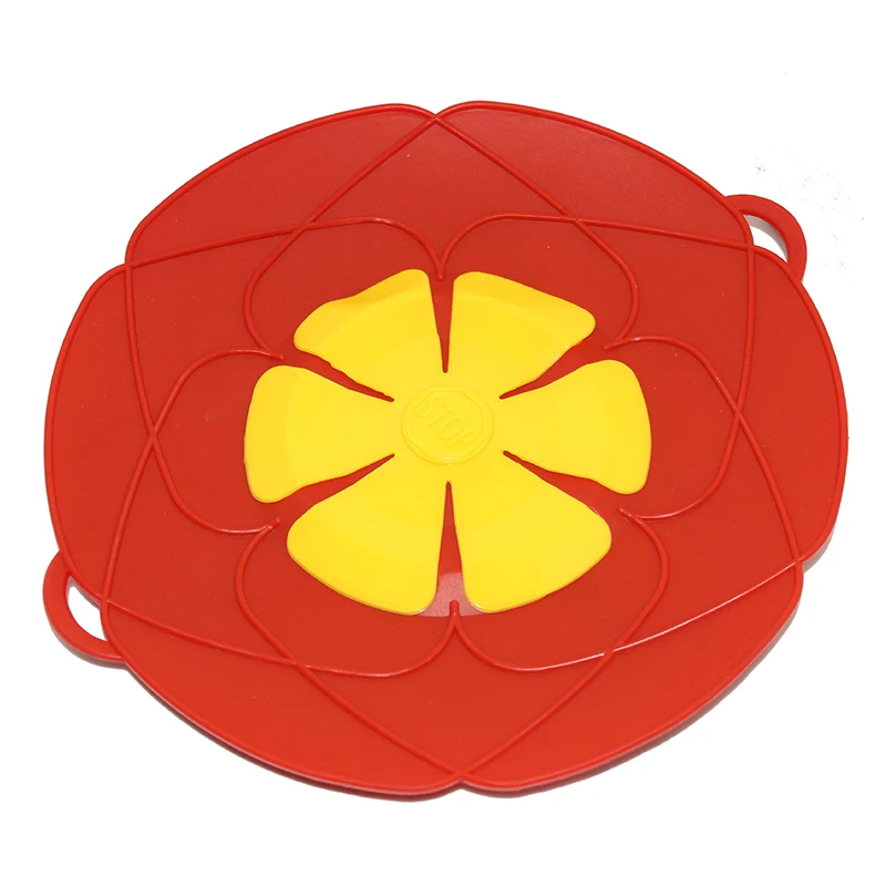 1pcs Kitchen High Temperature Resistant Splash-proof Boiling Silicone Cover Flower Shaped Pot Lid Kitchen Tool Accessories
1pcs Kitchen High Temperature Resistant Splash-proof Boiling Silicone Cover Flower Shaped Pot Lid Kitchen Tool Accessories