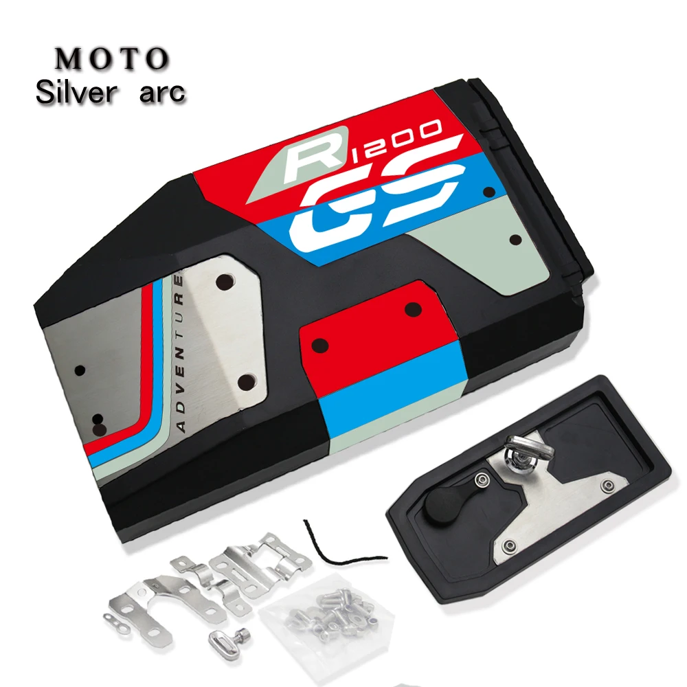 decorative aluminum tool box suitable side support Toolbox Alloy ABS Tool BoX FORBMW R1200GS LC Adventure ADV 2003-2019 17 16
decorative aluminum tool box suitable side support Toolbox Alloy ABS Tool BoX FORBMW R1200GS LC Adventure ADV 2003-2019 17 16