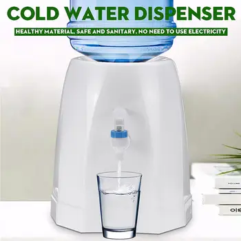 warmtoo Cold Water Dispenser Food-grade Plastic Home Office Water Pump Dispenser Top Loading Freestanding Bottle 25x24x28.5cm
warmtoo Cold Water Dispenser Food-grade Plastic Home Office Water Pump Dispenser Top Loading Freestanding Bottle 25x24x28.5cm