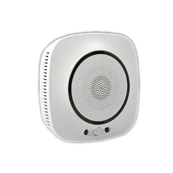 MoesHouse WiFi Smart Gas Leakage Detector Gas Combustible Alarm Sensor Smart Life App Control Home Security System Accessory
MoesHouse WiFi Smart Gas Leakage Detector Gas Combustible Alarm Sensor Smart Life App Control Home Security System Accessory