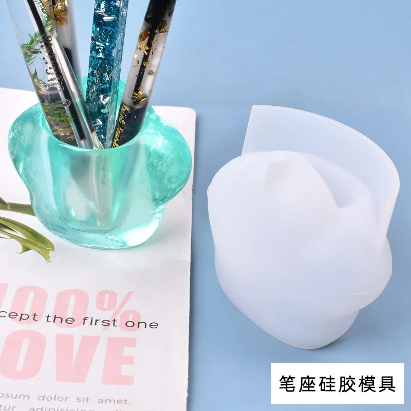 Pen holder Crystal Silicone Casting Molds Sets Mixed Style Epoxy Resin Molds For DIY Jewelry Making Findings Supplies Kits
Pen holder Crystal Silicone Casting Molds Sets Mixed Style Epoxy Resin Molds For DIY Jewelry Making Findings Supplies Kits