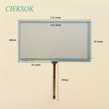 ST-065001 6.5 inch Touch Film to Film Soft Screen 4 Wire Resistance Handwritten Screen for AT065TN14 PW065XS 153.5x88mm 154*88mm
ST-065001 6.5 inch Touch Film to Film Soft Screen 4 Wire Resistance Handwritten Screen for AT065TN14 PW065XS 153.5x88mm 154*88mm