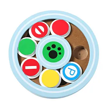1 Pc Colorful Portable Wooden Durable Educational Interactive Plaything Food Dispensing Toy Chewing Toy for Pet Dog Cat
1 Pc Colorful Portable Wooden Durable Educational Interactive Plaything Food Dispensing Toy Chewing Toy for Pet Dog Cat