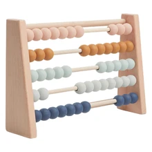 Wooden Abacus Children Early Math Learning Toy Numbers Counting Montessori Educational Toy Calculation Rack
Wooden Abacus Children Early Math Learning Toy Numbers Counting Montessori Educational Toy Calculation Rack