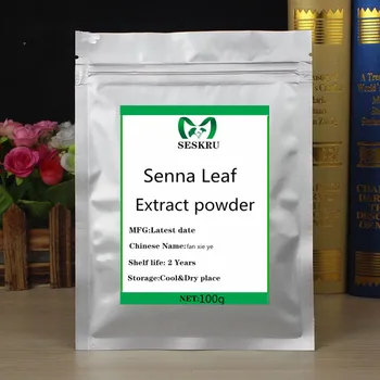 High-quality pure senna extract powder is effective in alleviating constipation and has obvious bactericidal effect
High-quality pure senna extract powder is effective in alleviating constipation and has obvious bactericidal effect