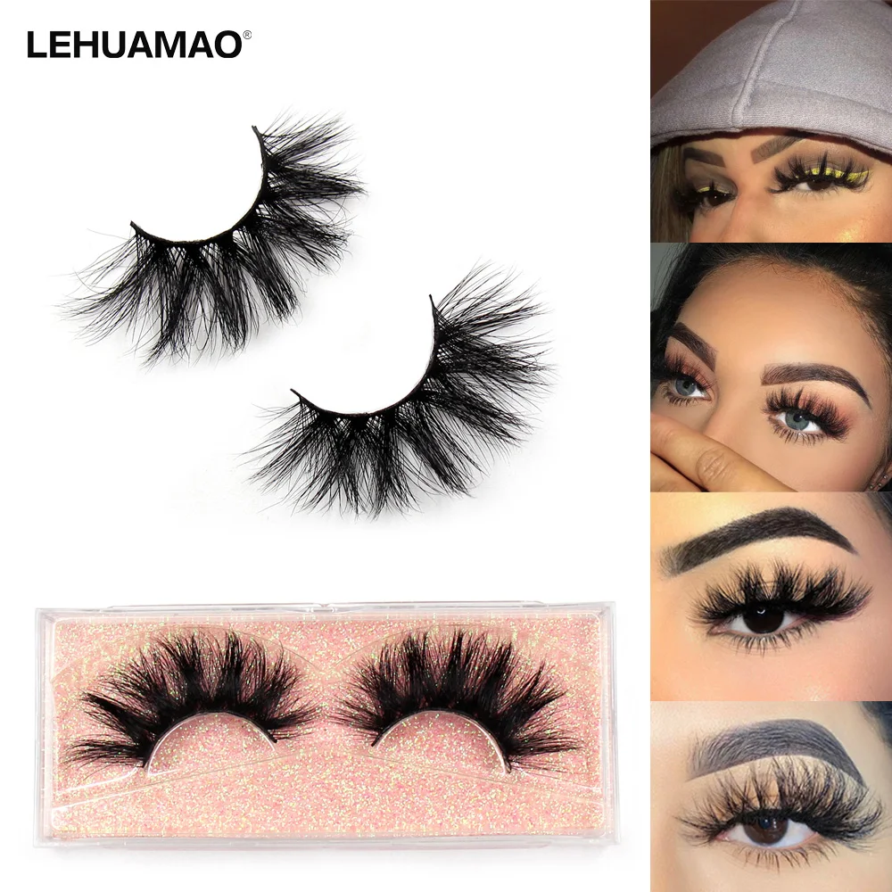 LEHUAMAO Makeup Eyelashes 5D Mink Lashes Fluffy Soft Wispy Volume Natural long Cross False Eyelashes Eye Lashes Reusable Eyelash
LEHUAMAO Makeup Eyelashes 5D Mink Lashes Fluffy Soft Wispy Volume Natural long Cross False Eyelashes Eye Lashes Reusable Eyelash