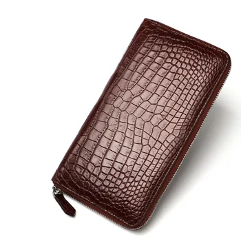 YILUNXI Male bags Newest luxury clamping sack zipper moneybag Genuine leather business clutch bag Crocodile functional wallet
YILUNXI Male bags Newest luxury clamping sack zipper moneybag Genuine leather business clutch bag Crocodile functional wallet