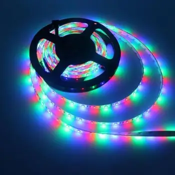 2m/3m/5m remote control SMD3528 bare board 12V RGB lamp strip set Led 44 key colorful marquee strip
2m/3m/5m remote control SMD3528 bare board 12V RGB lamp strip set Led 44 key colorful marquee strip
