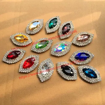 32*50mm big mariquesa red black AB glass crystal decorative button for coats embellishments green rhinestone appliques for shoes
32*50mm big mariquesa red black AB glass crystal decorative button for coats embellishments green rhinestone appliques for shoes
