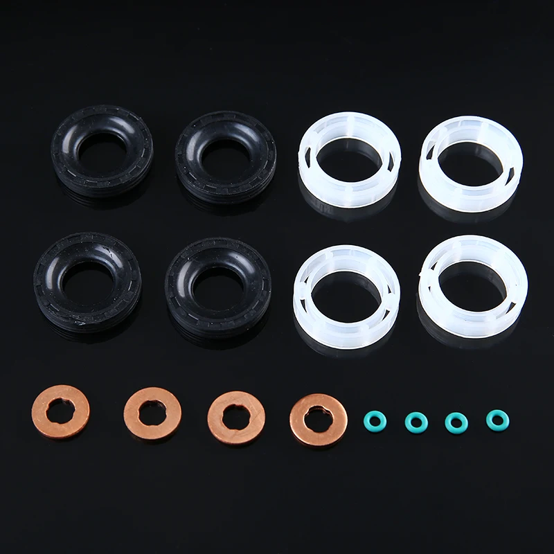 1 Set Rubber 1.6 HDi Car Diesel Injector Seal Washer Protector Washer Ring Kit 1982A0 198299 for Peugeot 207 307 407 for Citroen
1 Set Rubber 1.6 HDi Car Diesel Injector Seal Washer Protector Washer Ring Kit 1982A0 198299 for Peugeot 207 307 407 for Citroen