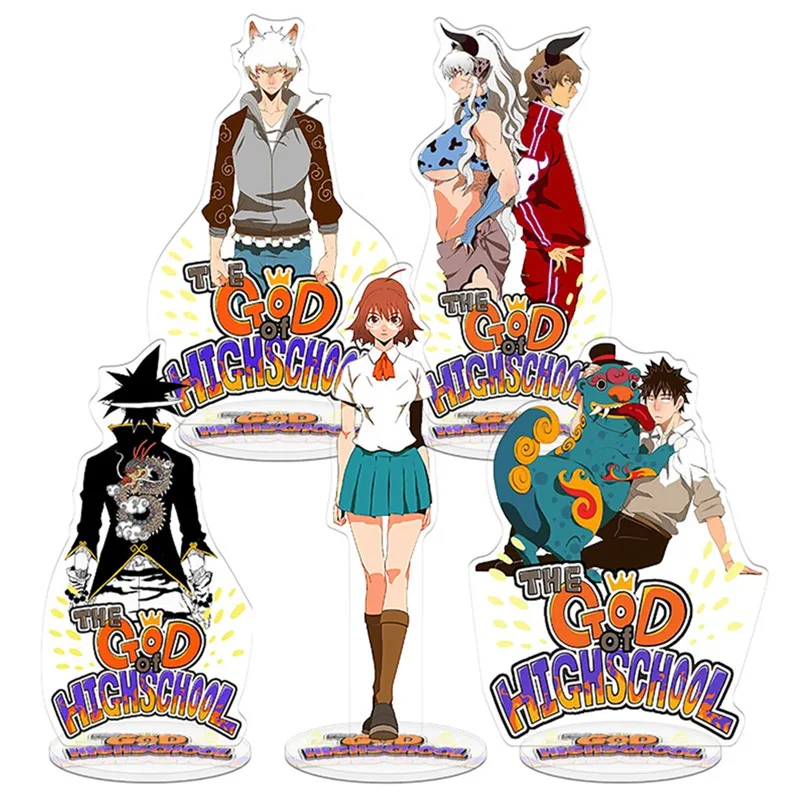 21cm Korean Comic The God of High School Anime Figures Acrylic Desk Stand Figure Model Double Side Plate Holder Cake Topper
21cm Korean Comic The God of High School Anime Figures Acrylic Desk Stand Figure Model Double Side Plate Holder Cake Topper