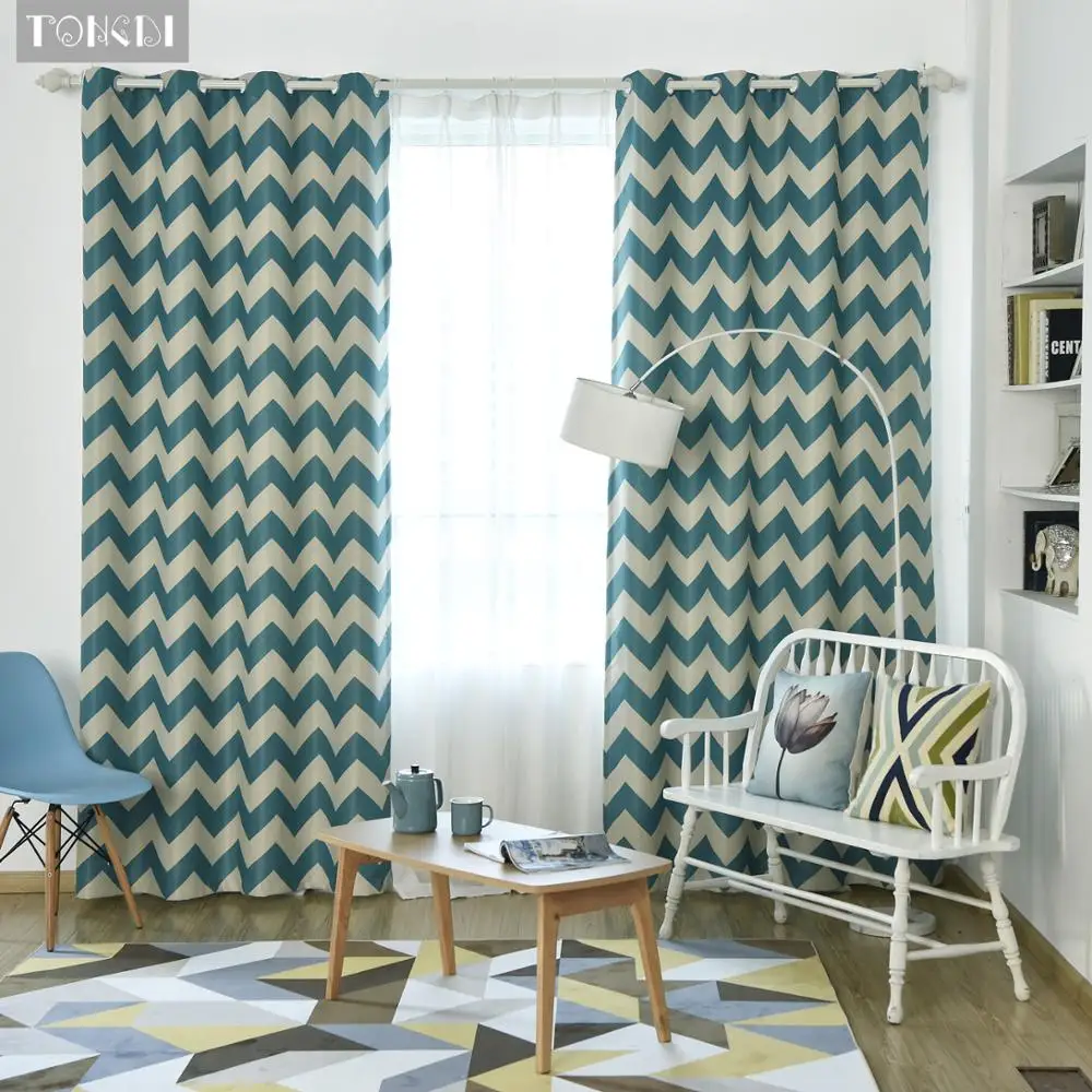 TONGDI Modern Stripe Wave Decoration Blackout Curtain Home Hotel For Living Room Bedroom Shading Noise Reduction Panel Blind
TONGDI Modern Stripe Wave Decoration Blackout Curtain Home Hotel For Living Room Bedroom Shading Noise Reduction Panel Blind