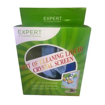 1Set Tablet Phone LCD Screen Cleaning Kit Screen Cleaner with Clean Brush Cloth 28GE
1Set Tablet Phone LCD Screen Cleaning Kit Screen Cleaner with Clean Brush Cloth 28GE