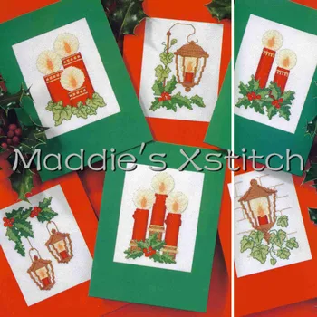 CD90 14ct Cross Stitch Kit Card Package Greeting Card Needlework Counted Cross-Stitching Kits Christmas Gift XMAS GLOW Cards
CD90 14ct Cross Stitch Kit Card Package Greeting Card Needlework Counted Cross-Stitching Kits Christmas Gift XMAS GLOW Cards