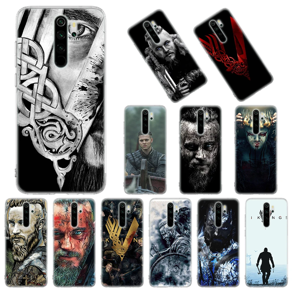 Silicone Case Coque for Xiaomi Redmi Note 8T 9S 6 7 8 Pro 9 Pro 6A 7A 8A 9A 9C K20 K30 Pro Cover Vikings Series 
Silicone Case Coque for Xiaomi Redmi Note 8T 9S 6 7 8 Pro 9 Pro 6A 7A 8A 9A 9C K20 K30 Pro Cover Vikings Series